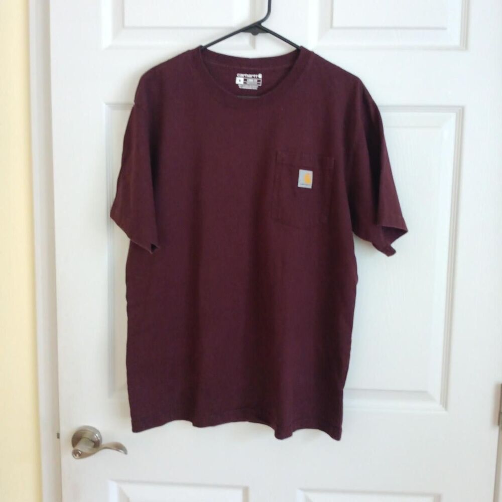 Carhartt Men's K87 Loose Fit T-Shirt Size Medium